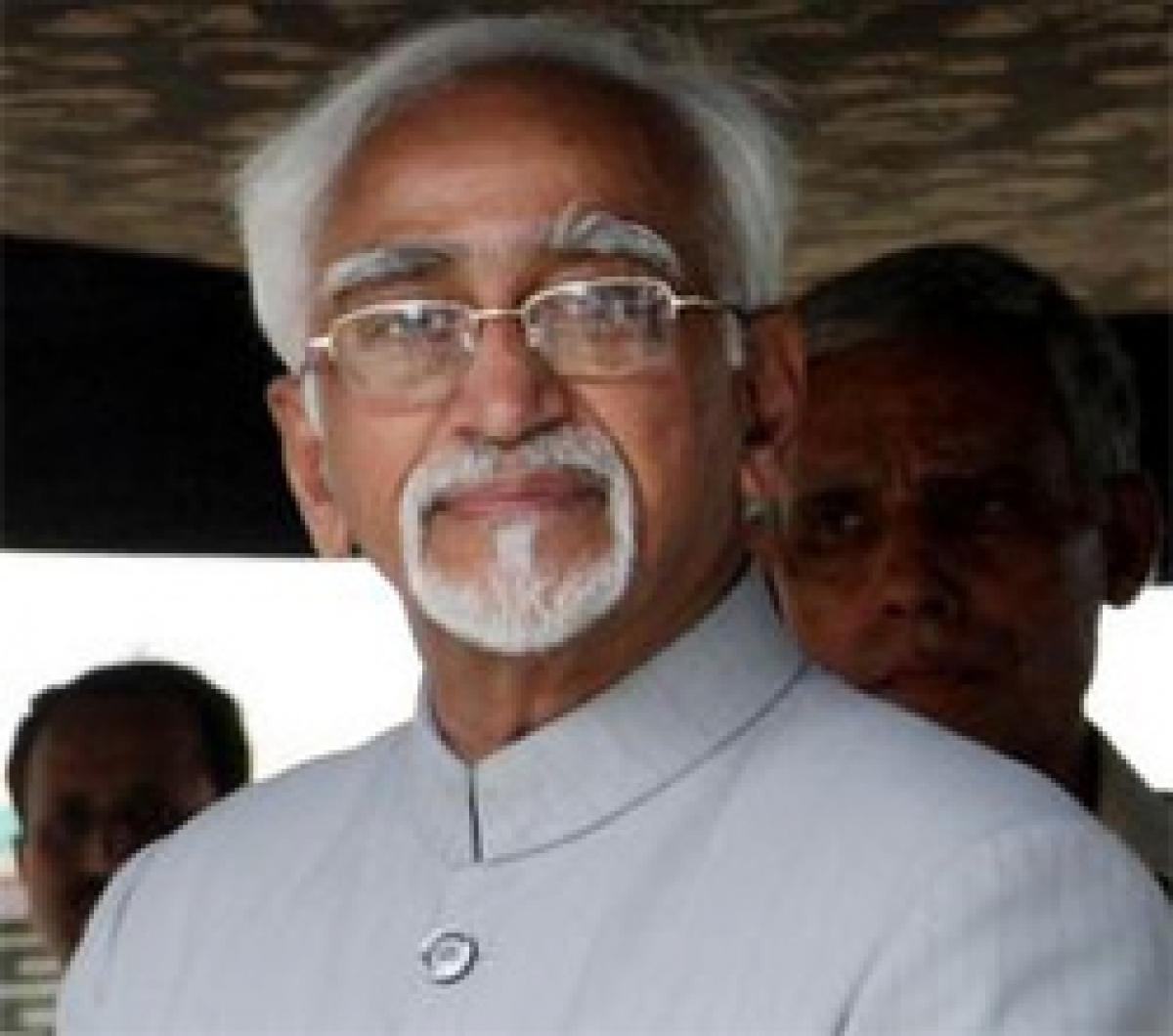 Vice President Ansari embarks on five-day visit to Indonesia, Brunei